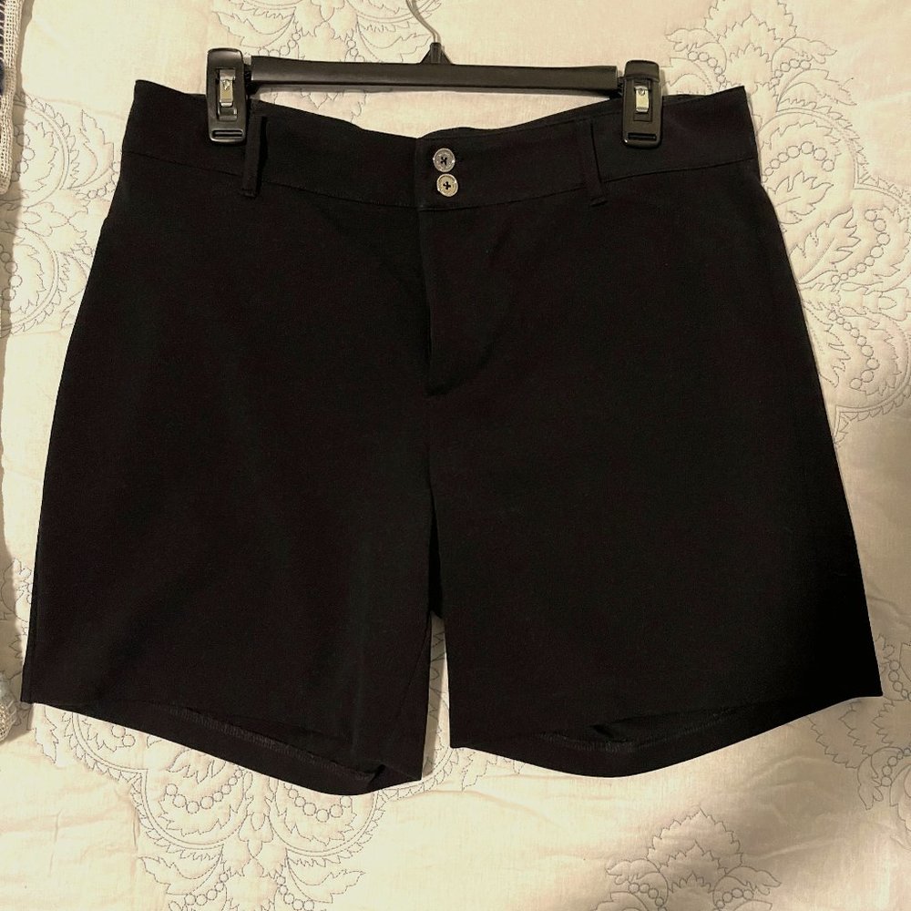 Michael Kors black shorts size 10